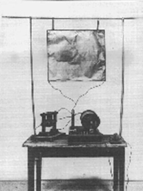 Pierwszy nadajnik radiowy Marconiego