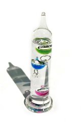 A Galileo thermometer